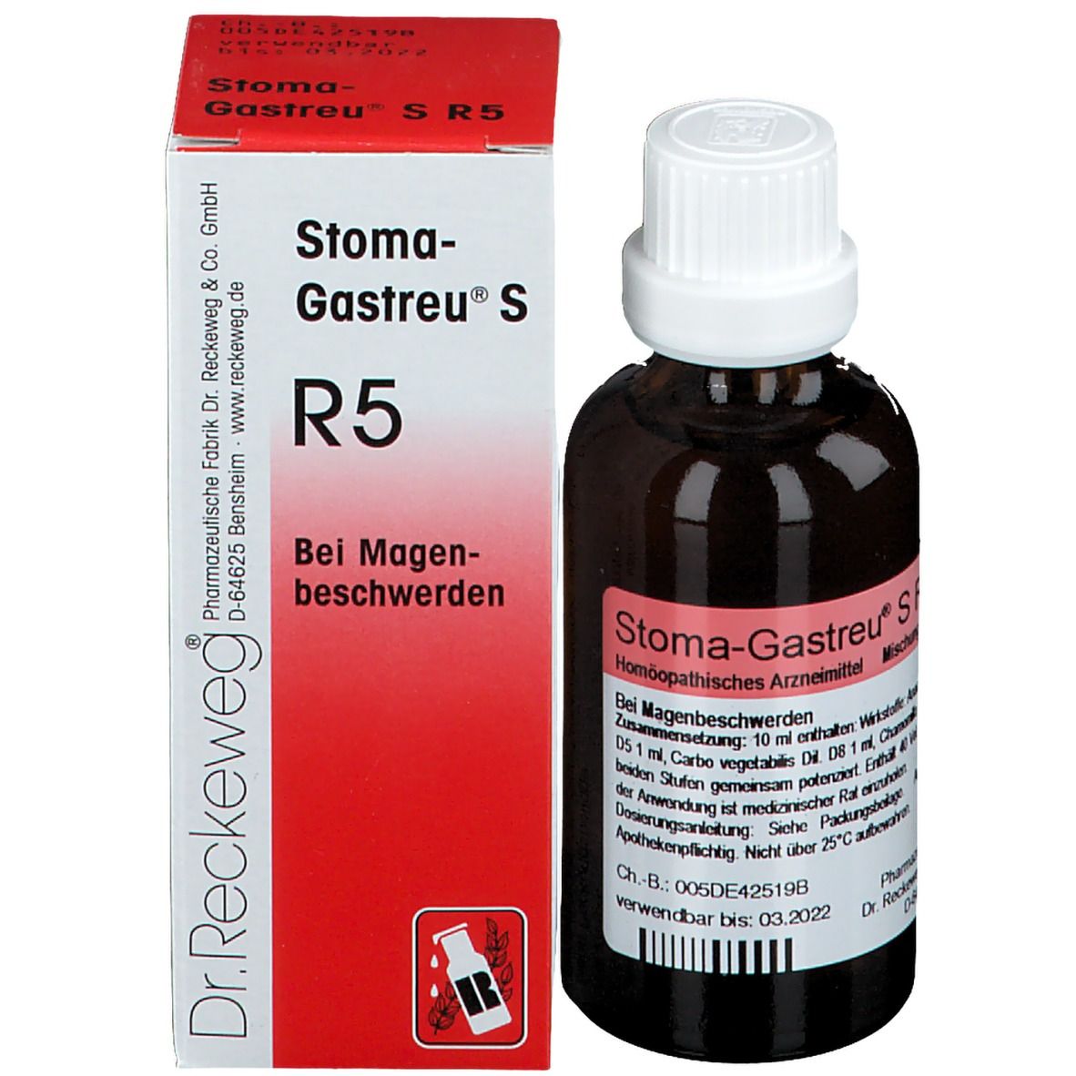 Stoma-Gastreu® S R5 Tropfen