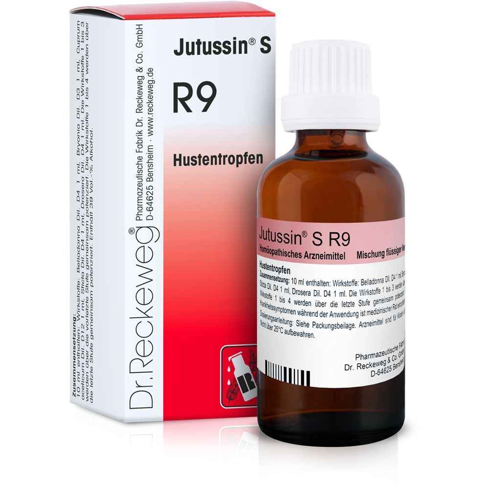 Jutussin S R9 Tropfen zum Einnehmen