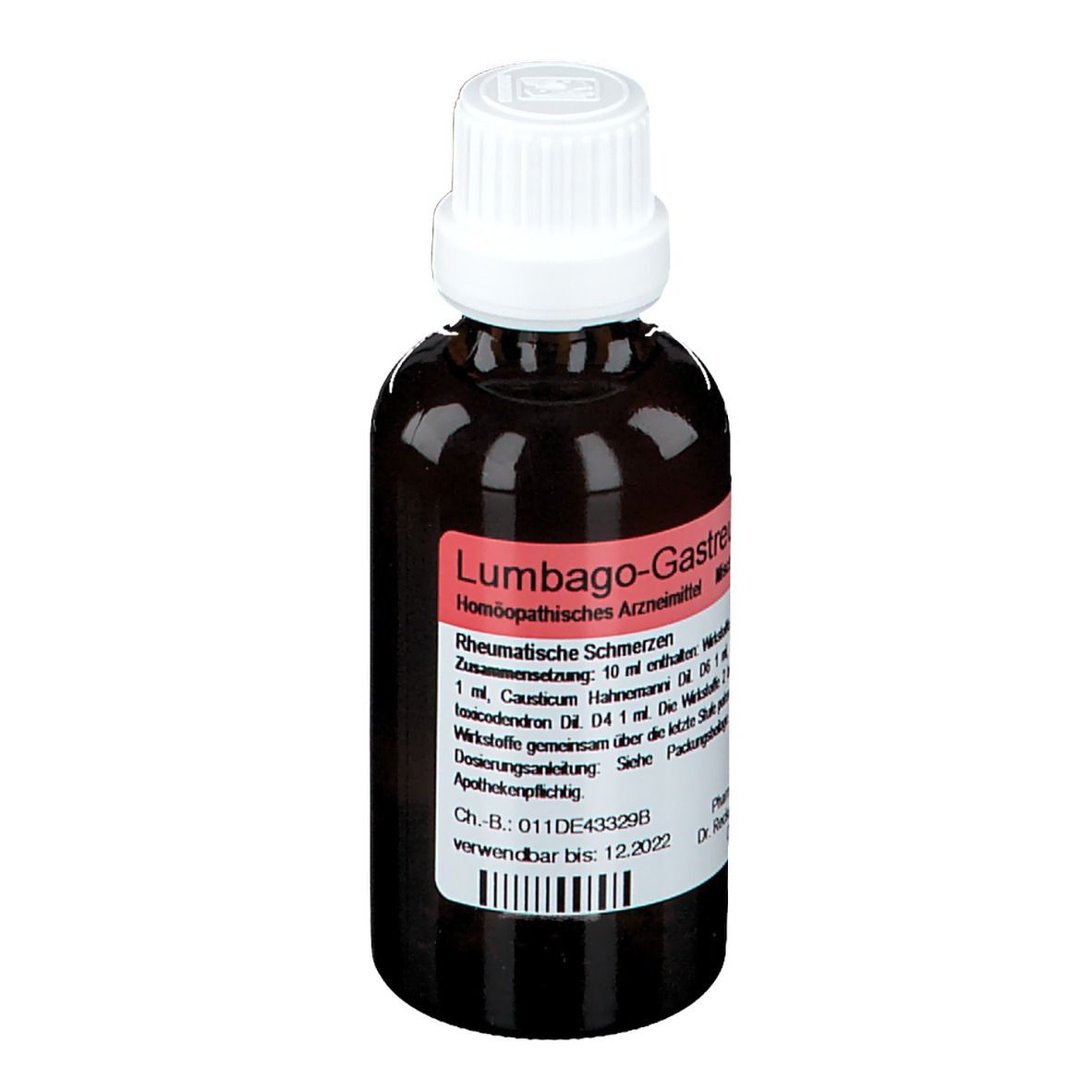 Lumbago-Gastreu® S R11 Tropfen