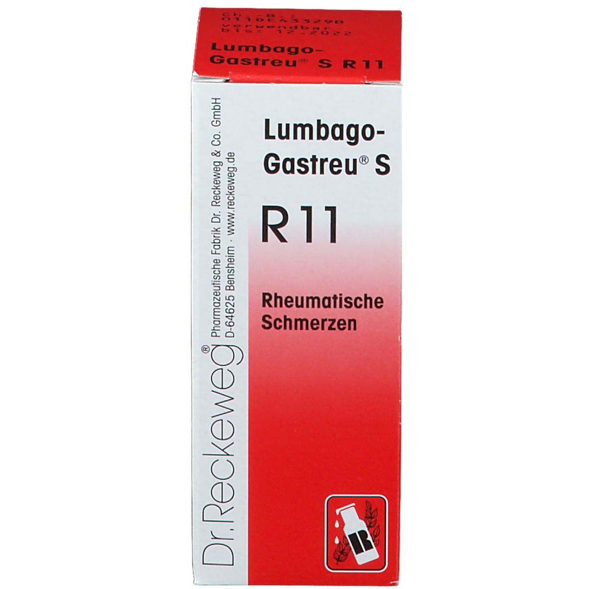 Lumbago-Gastreu® S R11 Tropfen