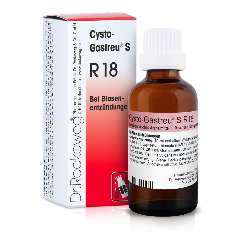 Cysto-Gastreu® S R18 Tropfen