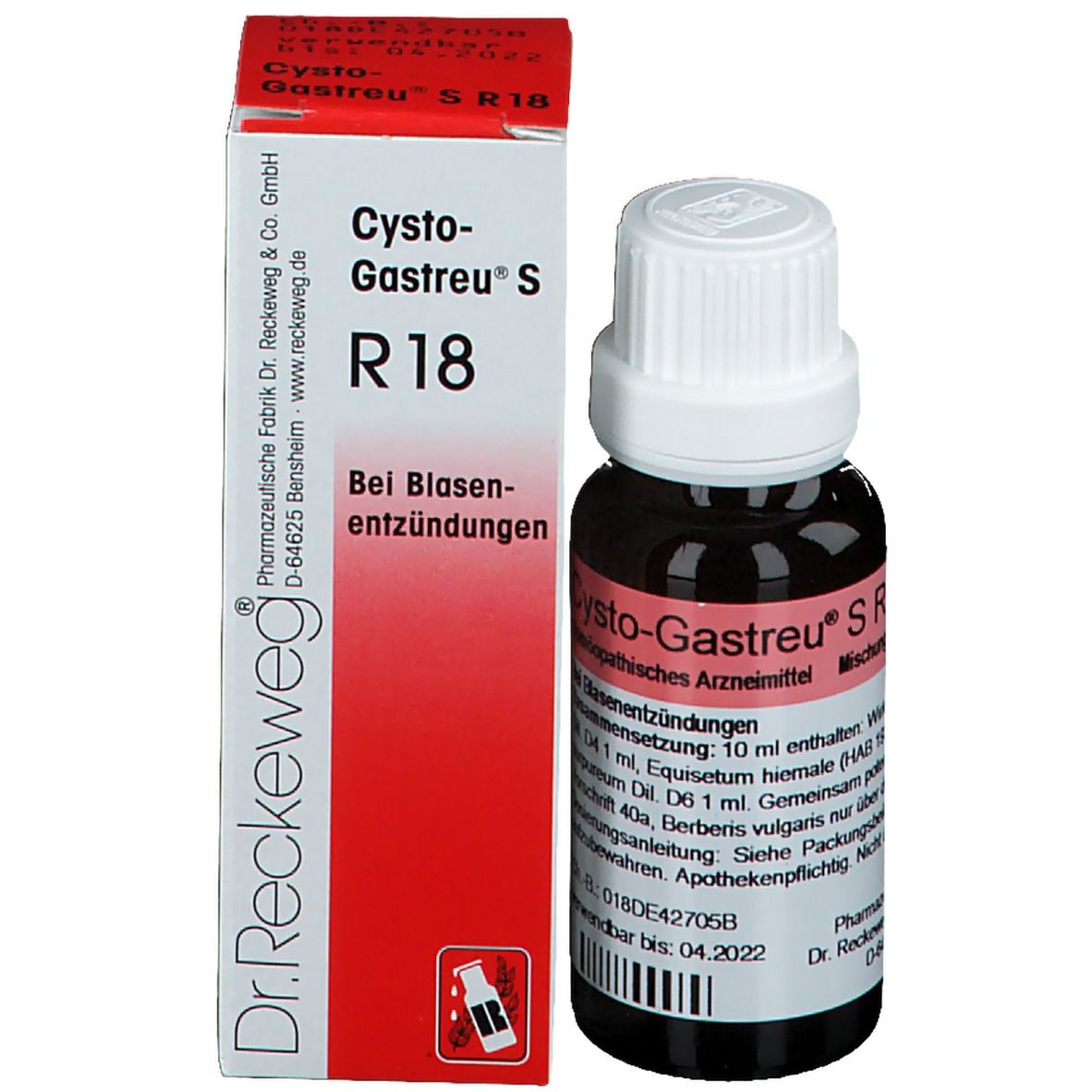 Cysto-Gastreu® S R18 Tropfen
