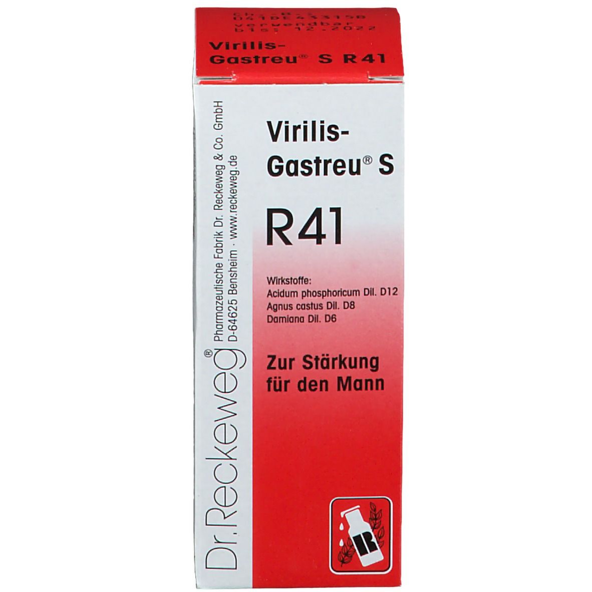 Virilis-Gastreu® S R41 Tropfen