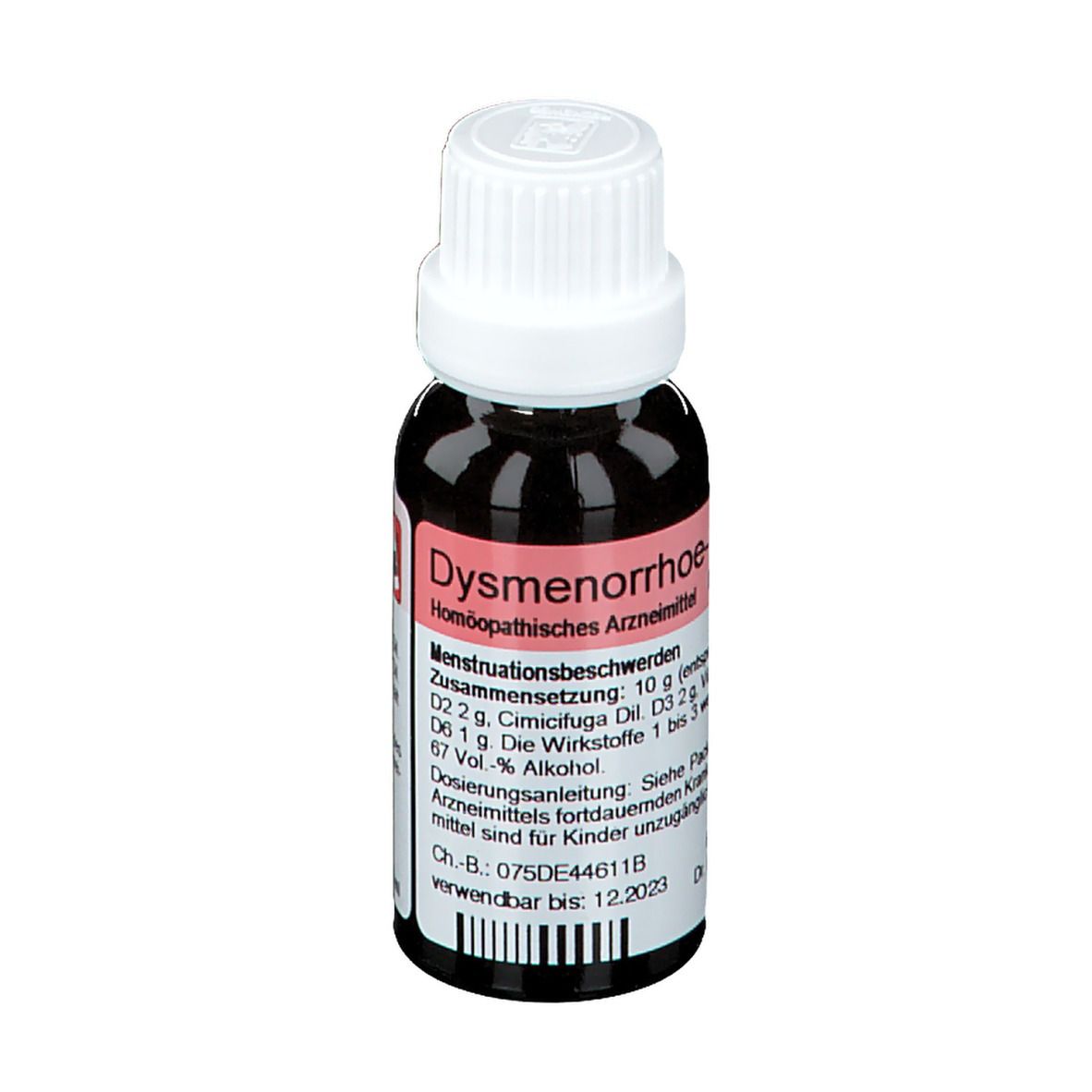 Dysmenorrhoe-Gastreu® S R75 Tropfen
