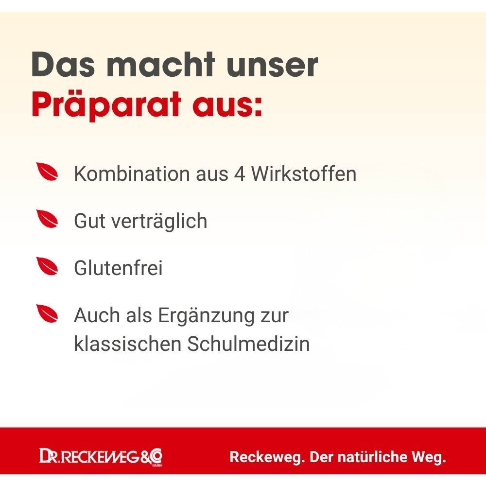 Informationen über die Zusammensetzung und Vorteile von Dysmenorrhoe-Gastreu® S.