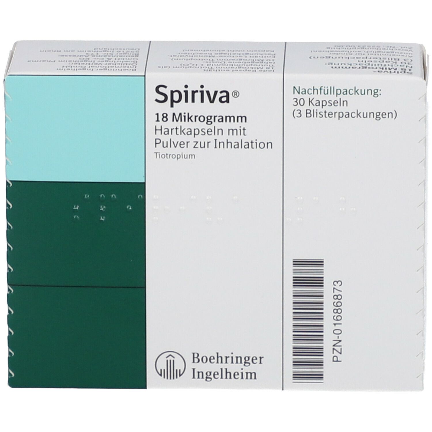 Spiriva® 18 µg Nachfüllpackung