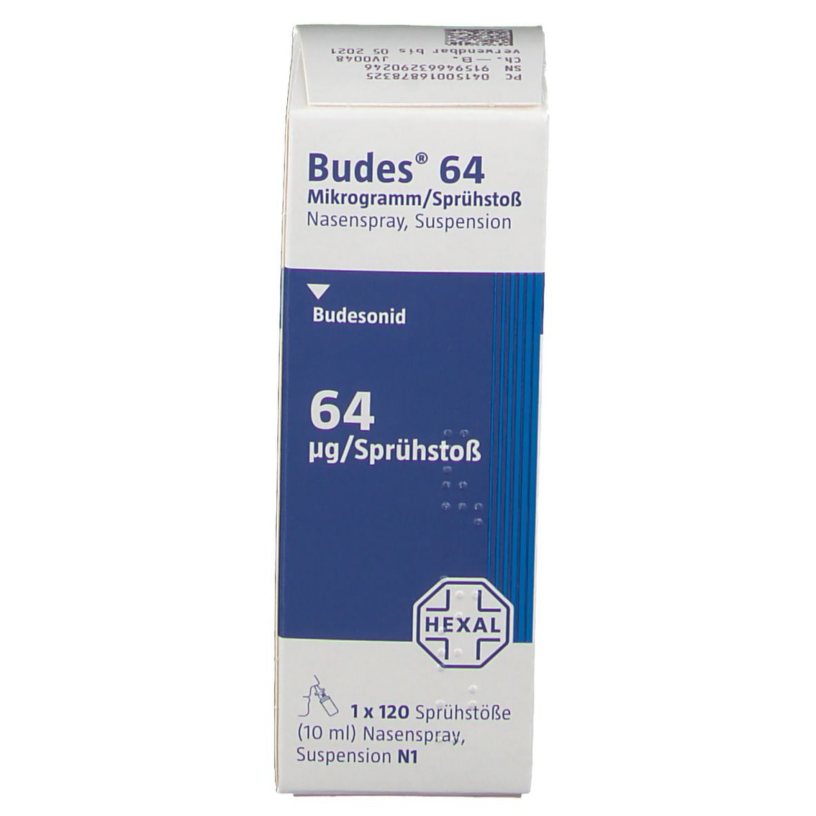 Budes® Nasenspray 64 μg/Sprühstoß