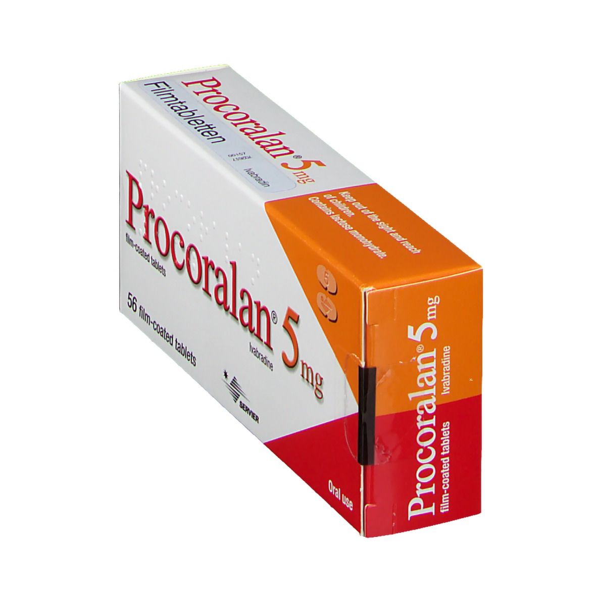 Procoralan 5 mg Filmtabletten 56 St