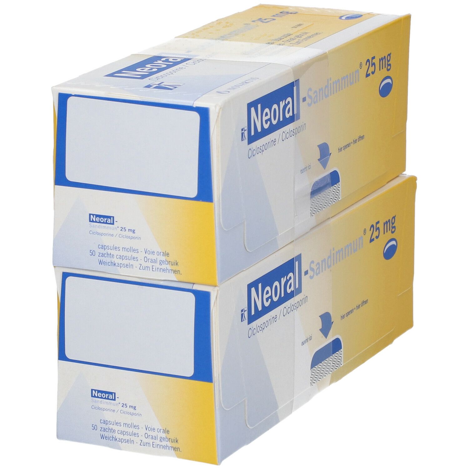 Sandimmun Neoral 25 mg