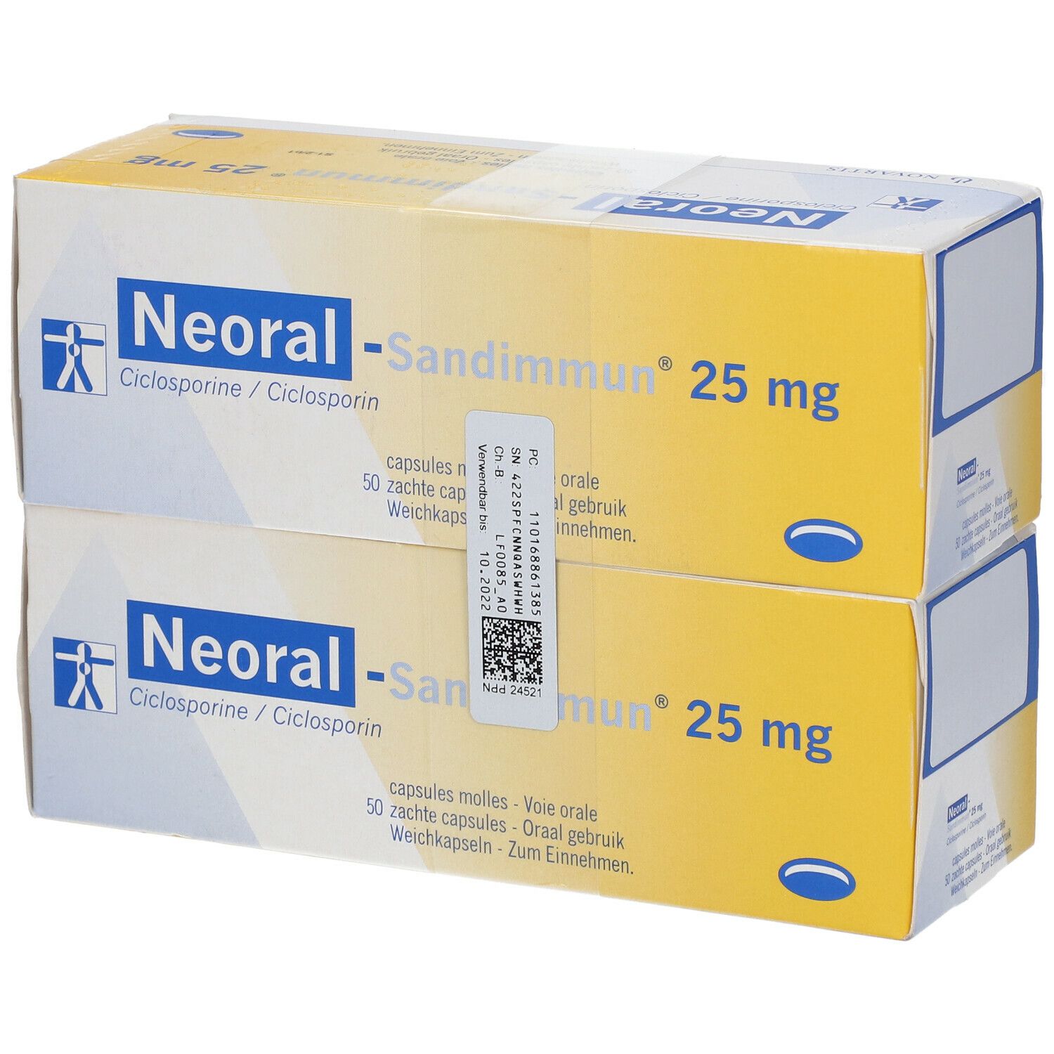 Sandimmun Neoral 25 mg