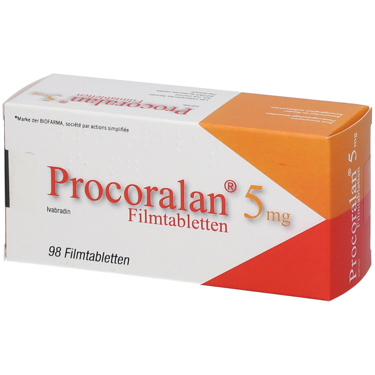 Procoralan 5 mg