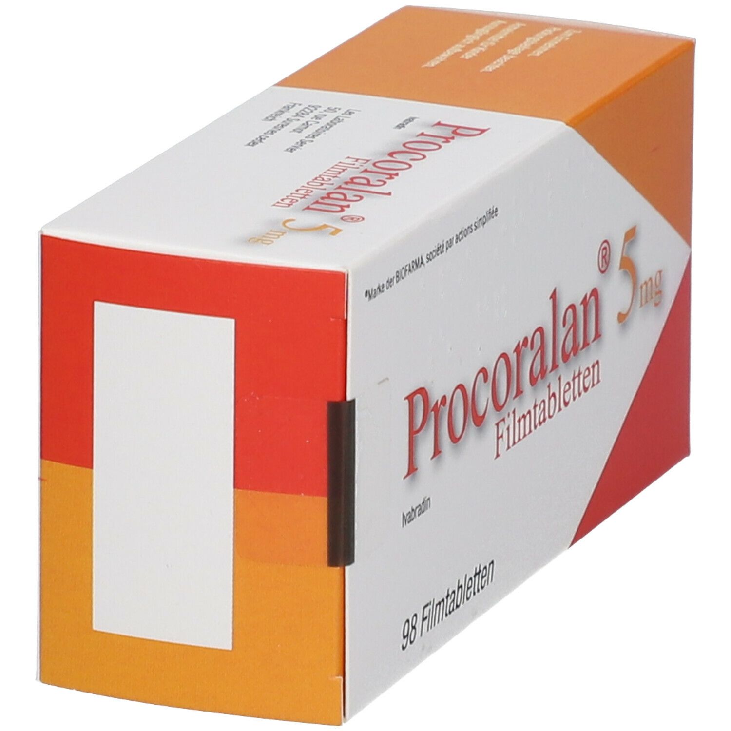 Procoralan 5 mg Filmtabletten 98 St