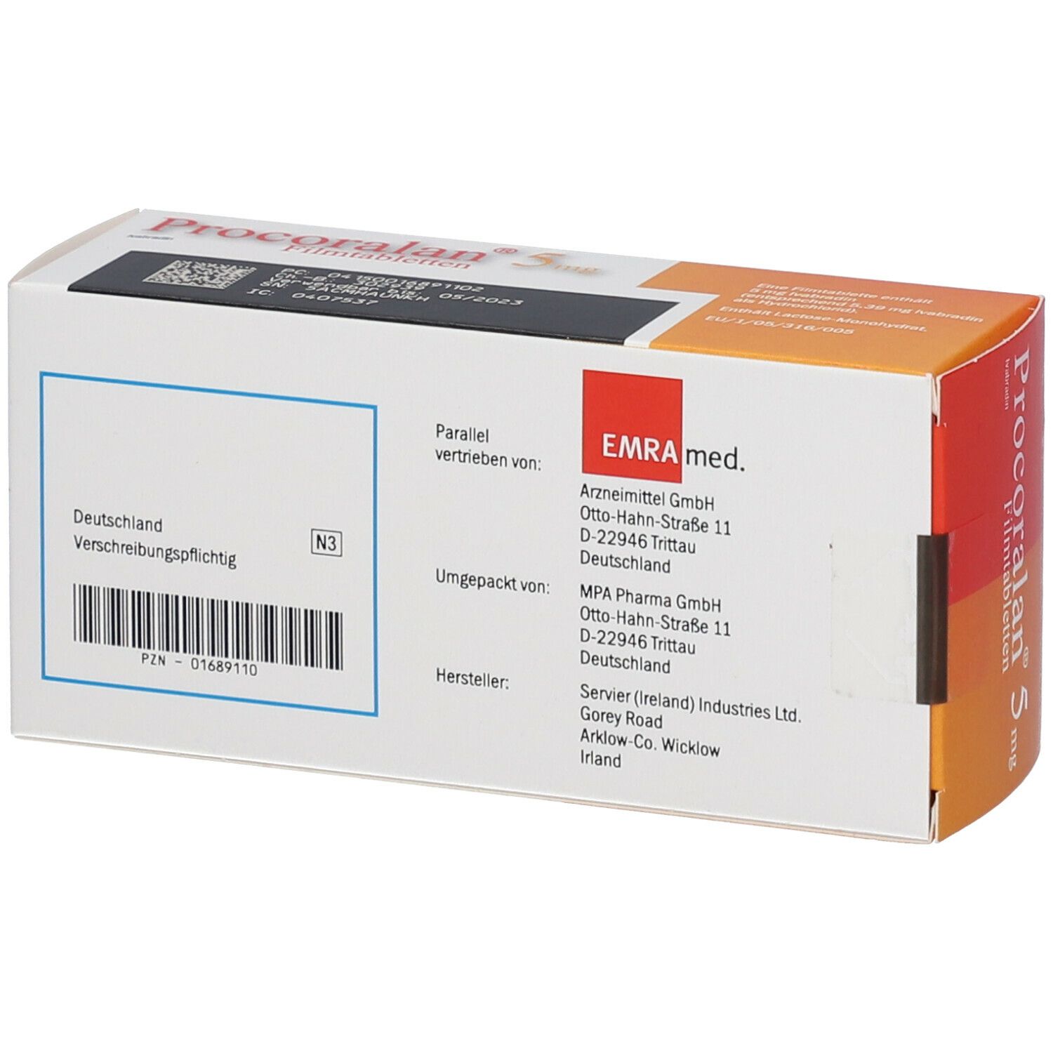 Procoralan 5 mg