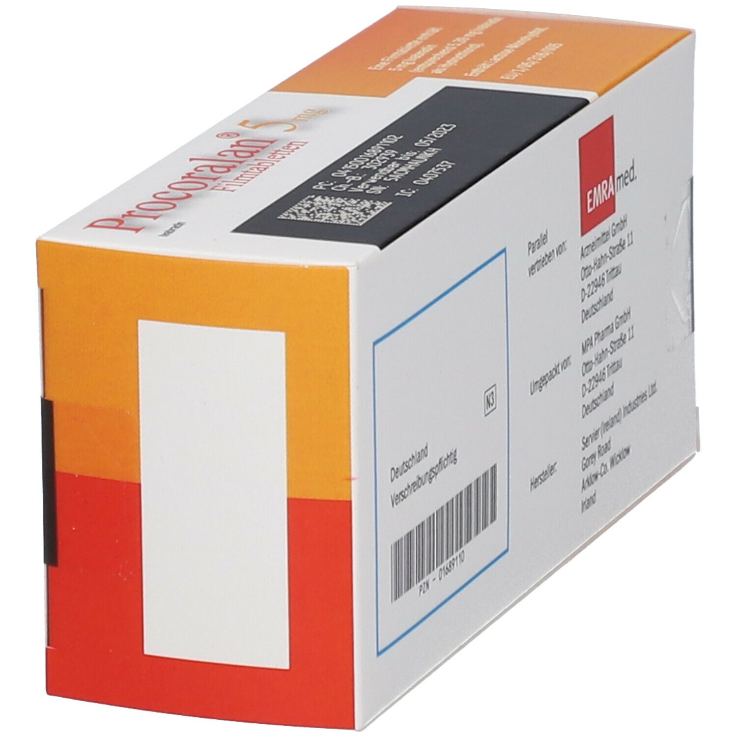 Procoralan 5 mg