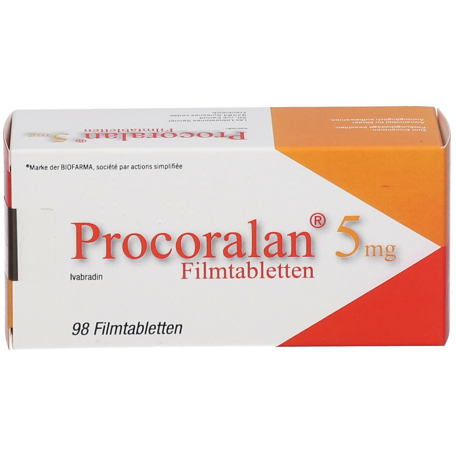Procoralan 5 mg