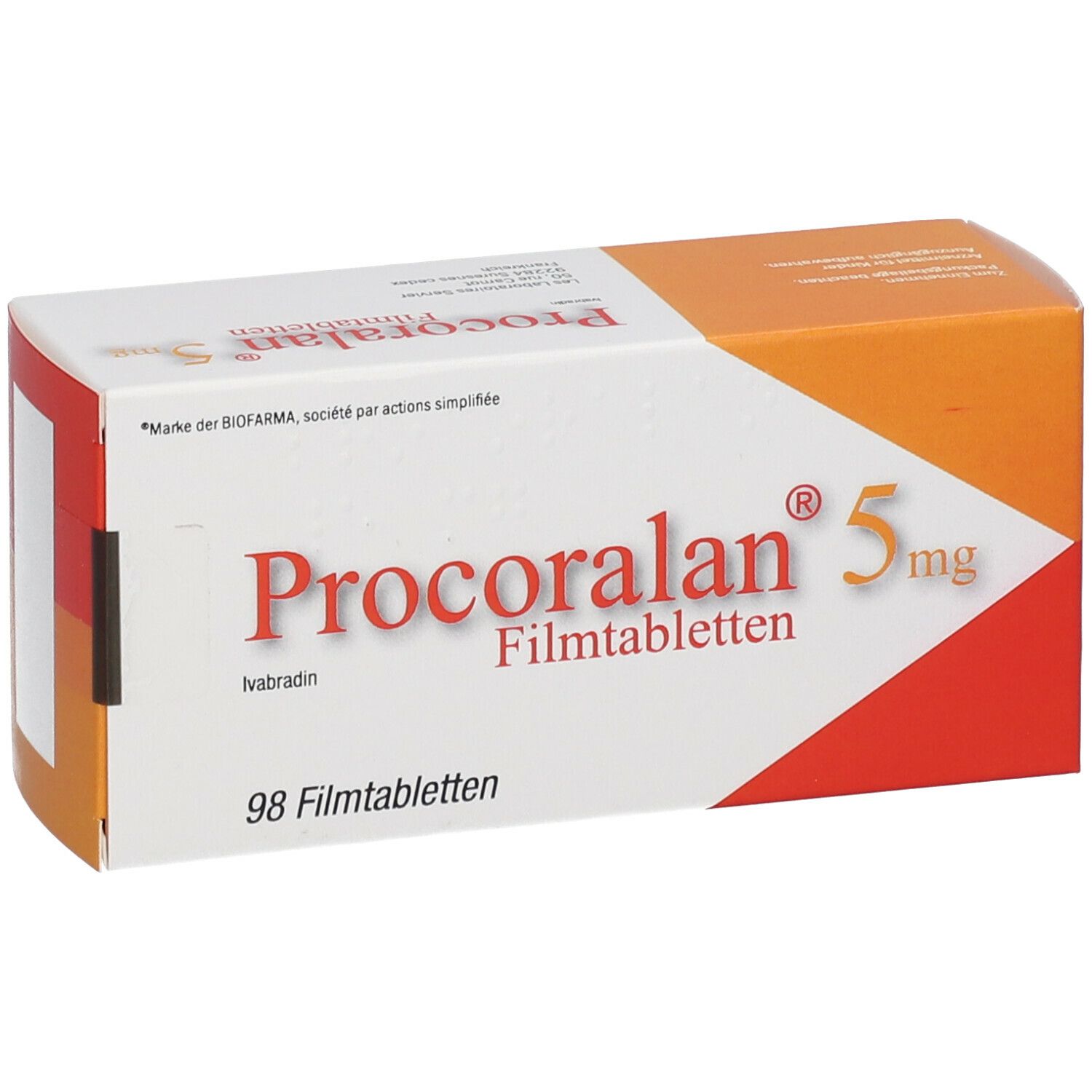 Procoralan 5 mg