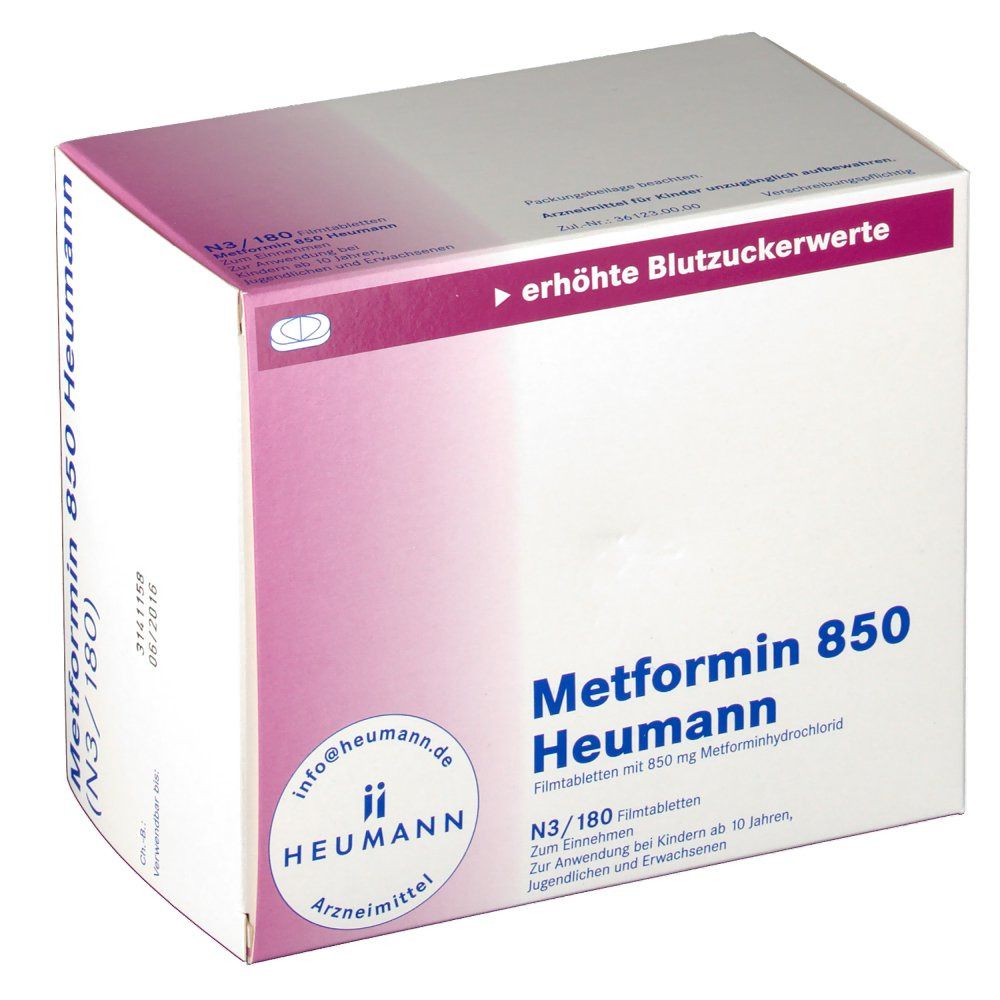 Metformin 850 Heumann