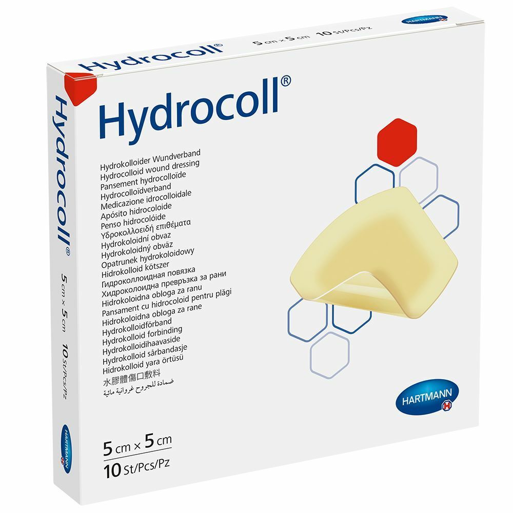 Hydrocoll® Wundverband steril 5 x 5 cm