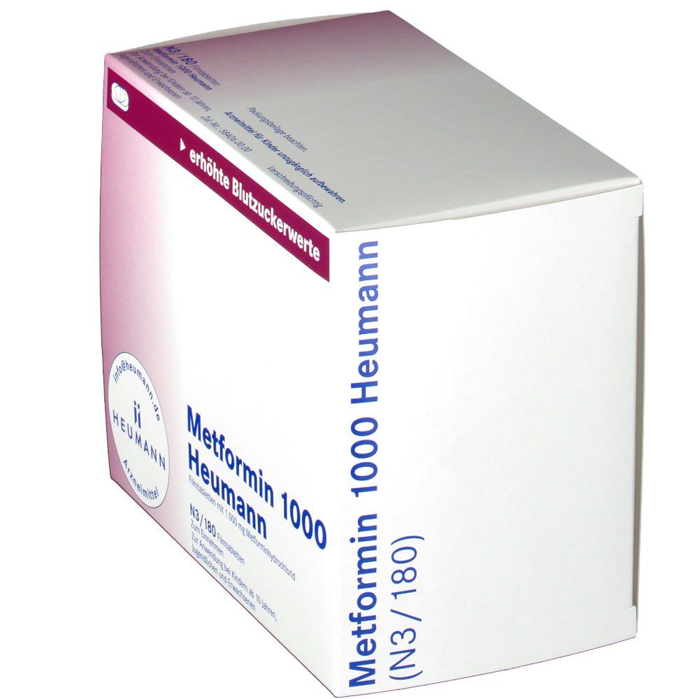 Metformin 1000 Heumann