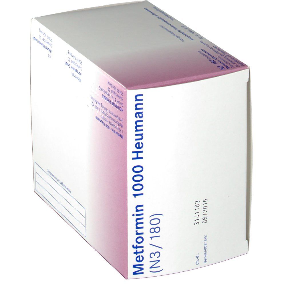 Metformin 1000 Heumann