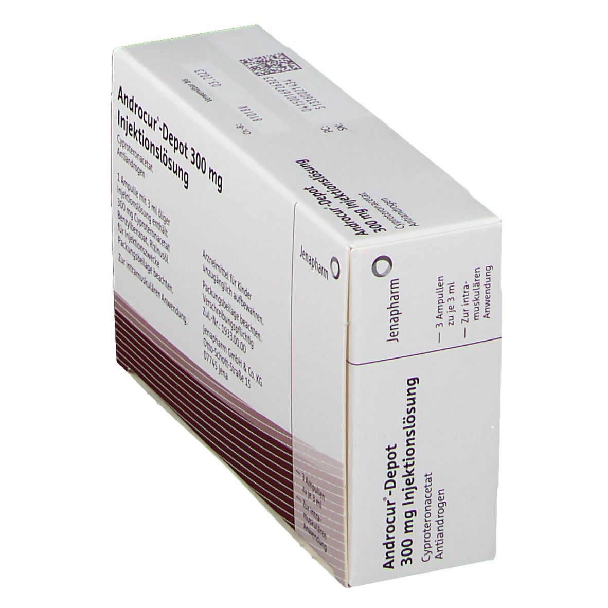 Androcur Depot Injektionslösung 3x3 ml