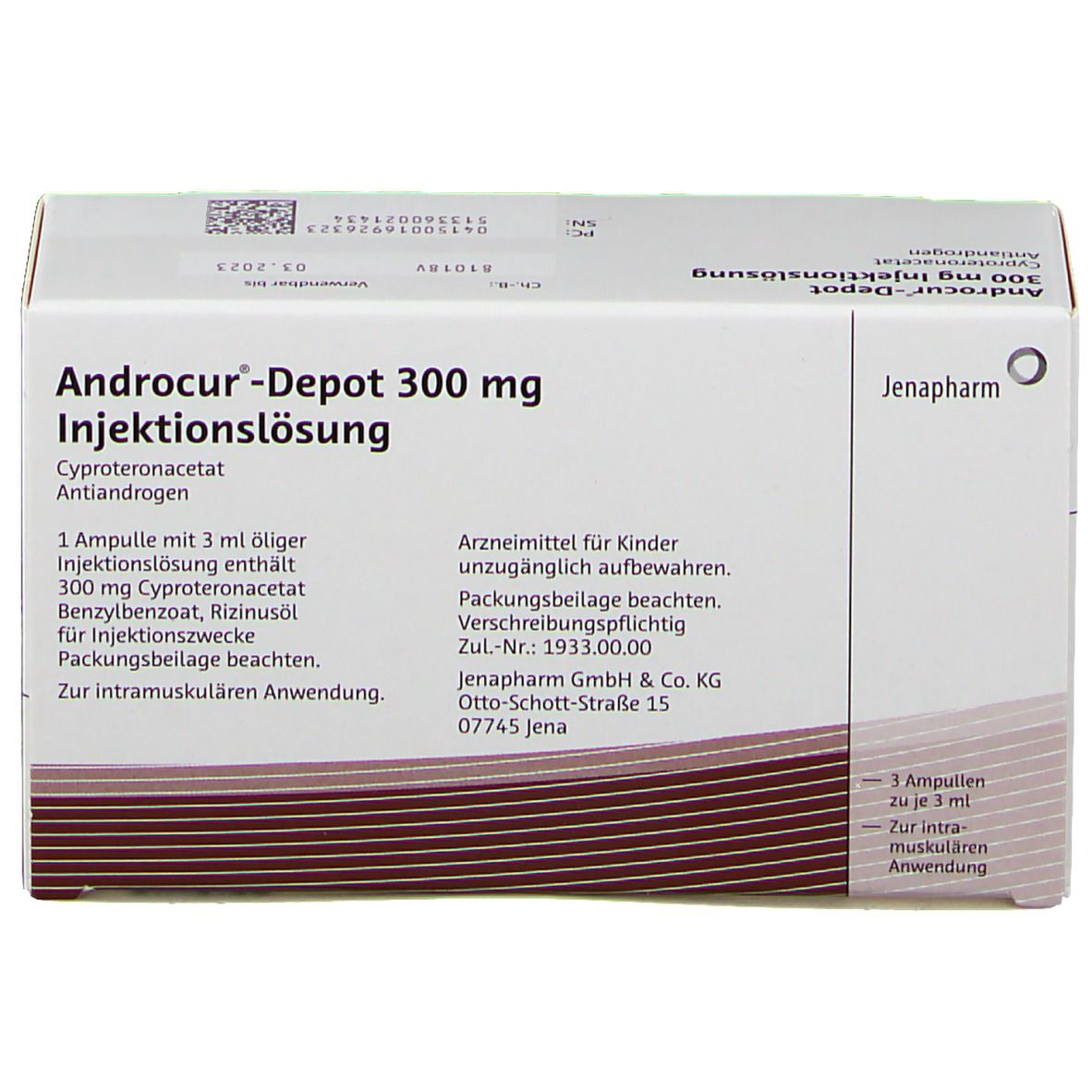 Androcur®-Depot 300 mg