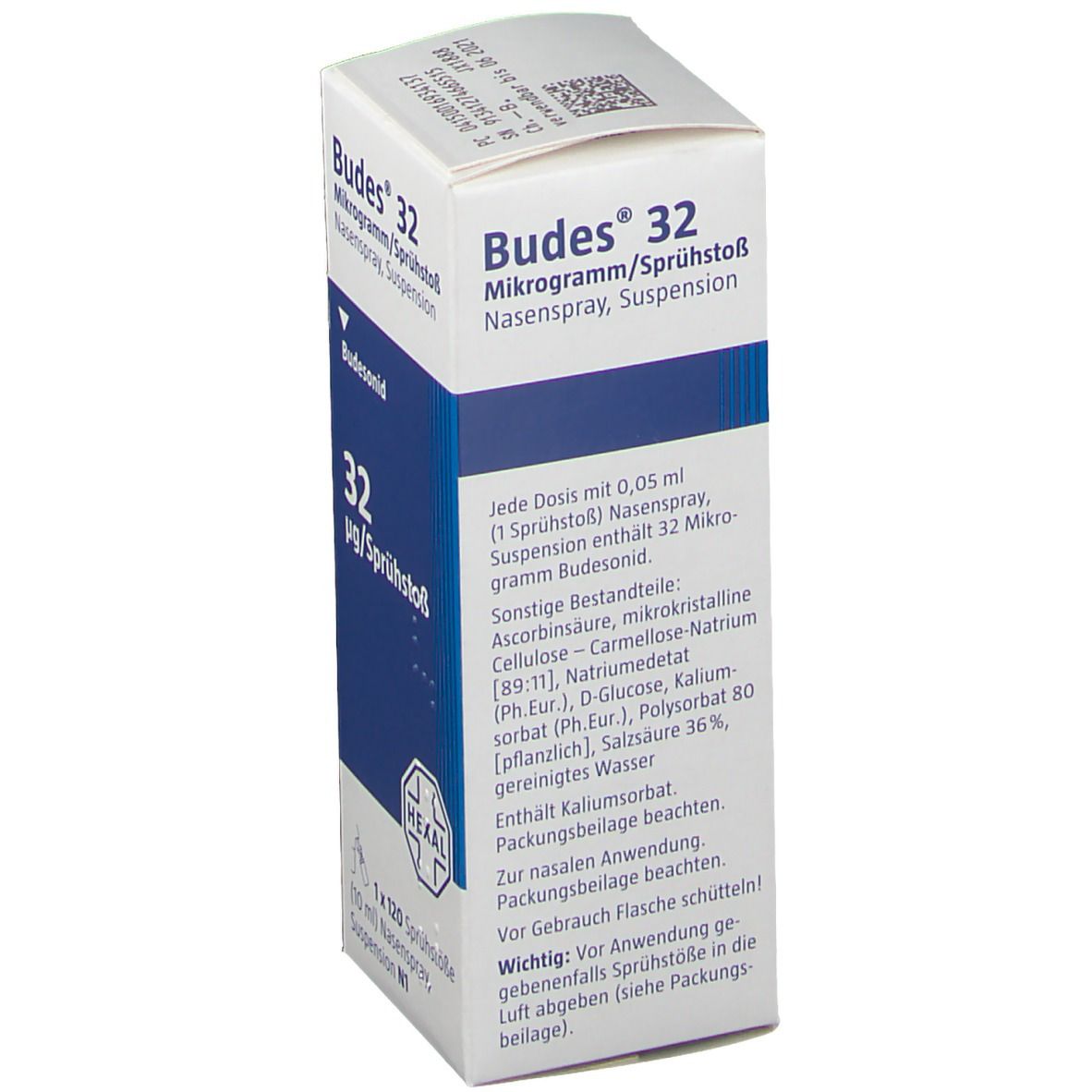 Budes® Nasenspray 32 µg/Sprühstoß