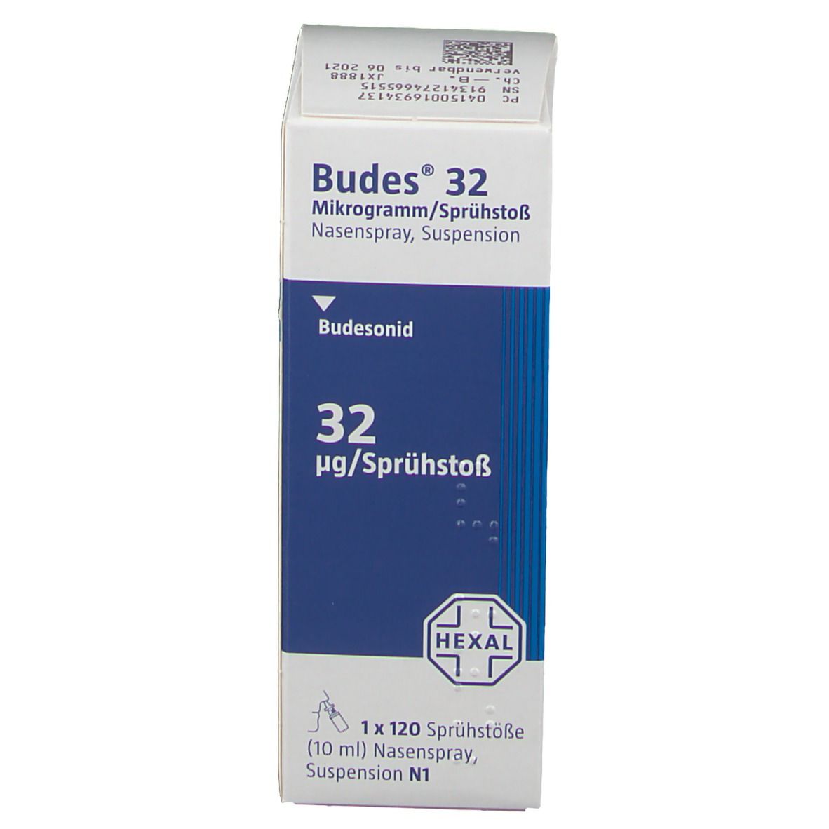 Budes® Nasenspray 32 µg/Sprühstoß