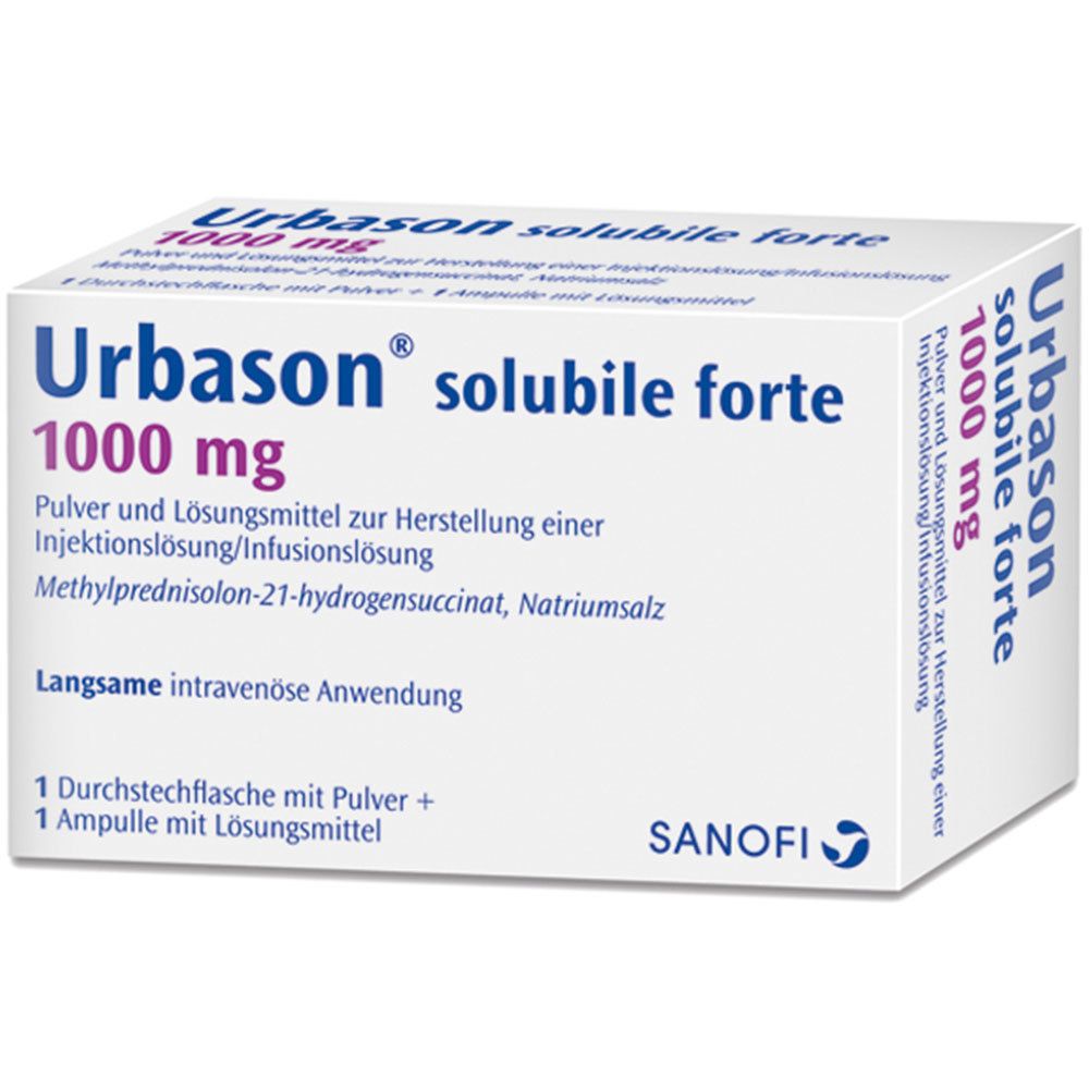 Urbason® solubile forte 1000 mg