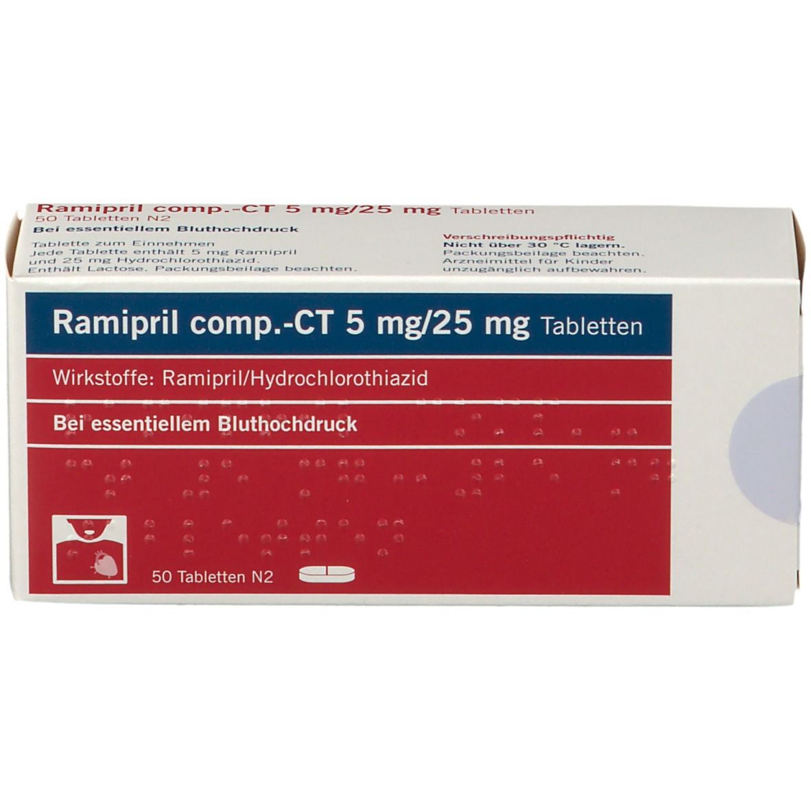Ramipril Comp - Ct5Mg/25Mg