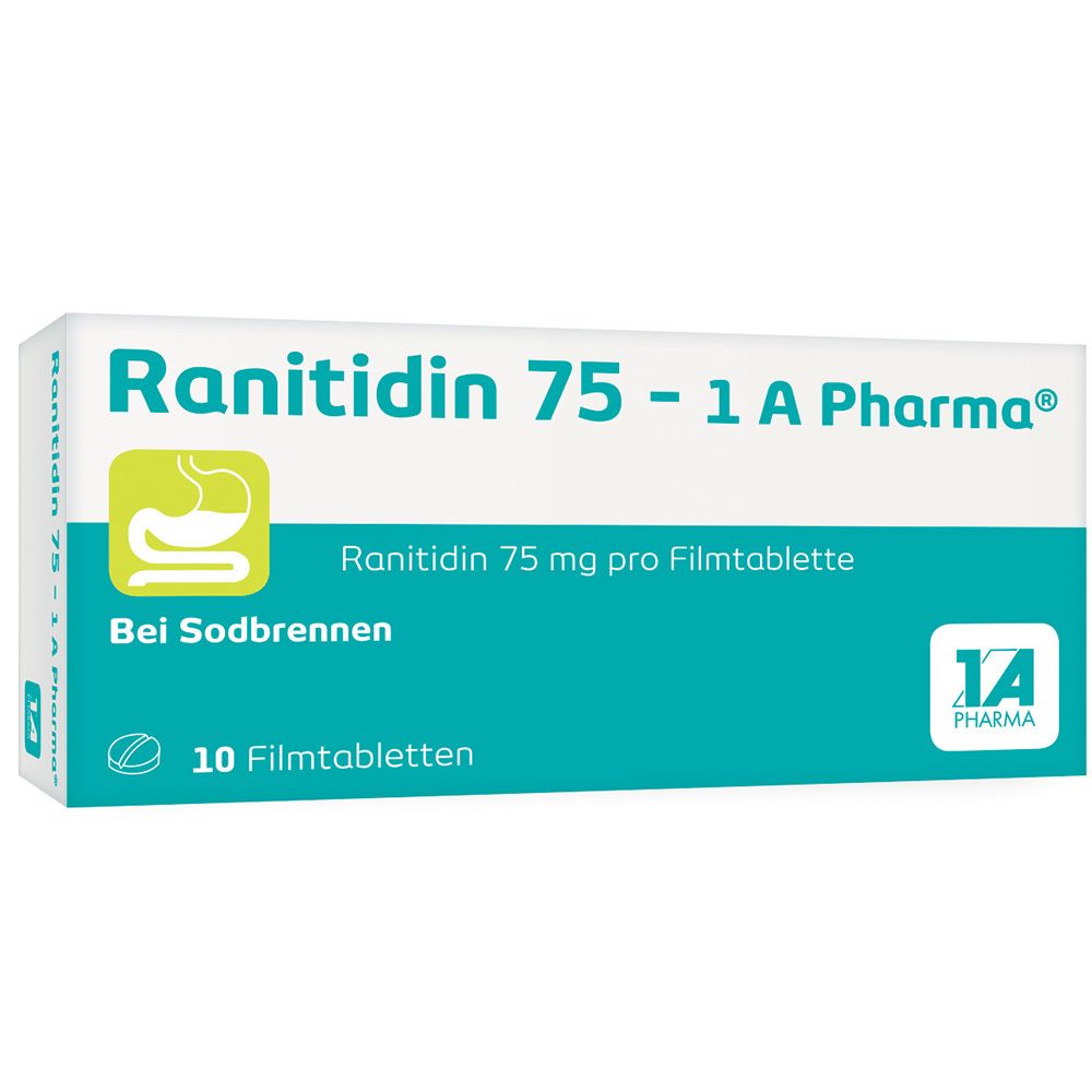 Ranitidin 75 - 1 A Pharma®