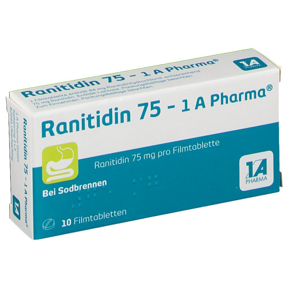 Ranitidin 75 - 1 A Pharma®