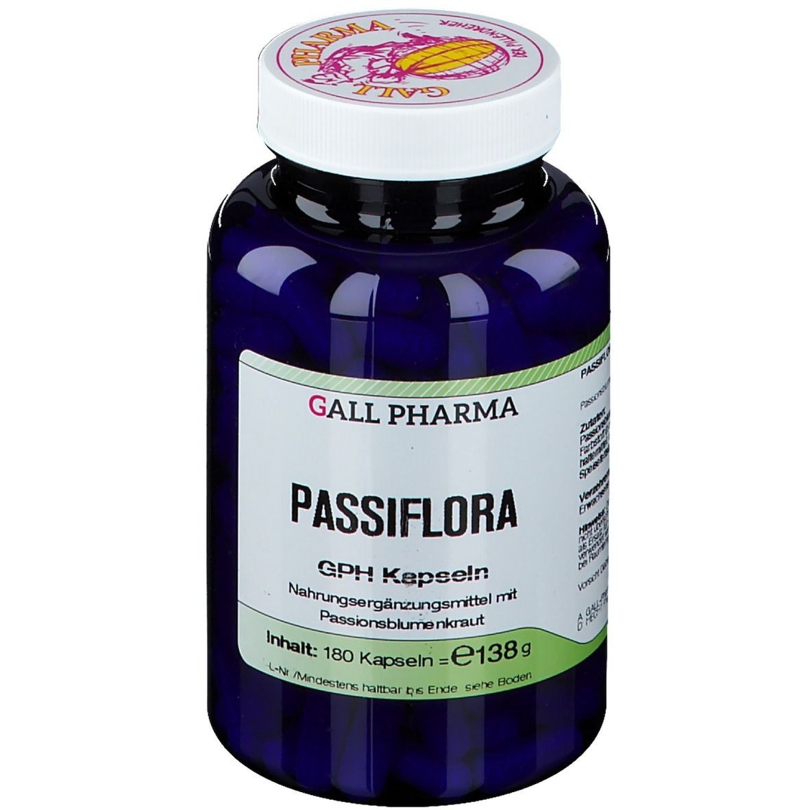 GALL PHARMA Passiflora GPH Kapseln