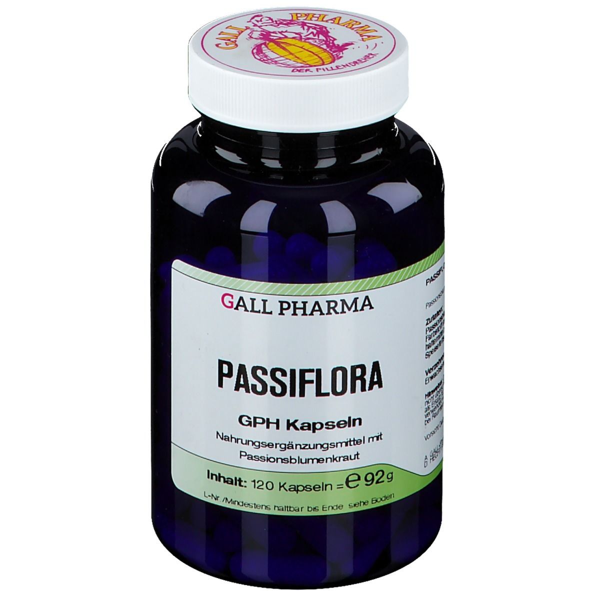 GALL PHARMA Passiflora