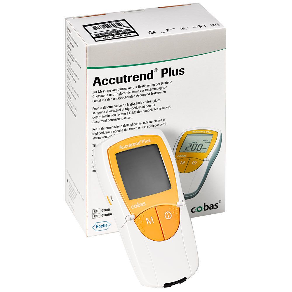 Accutrend® Plus mg/dl