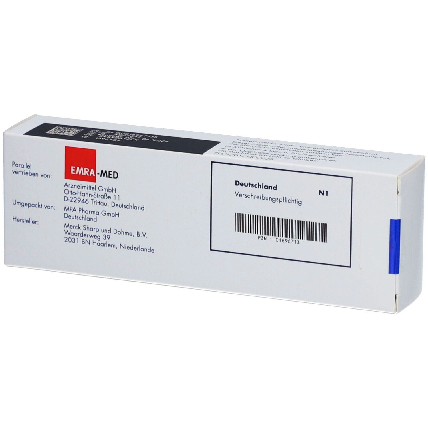 HBVAXPRO 10 µg Inj.-Susp.i.e.Fertigspritze