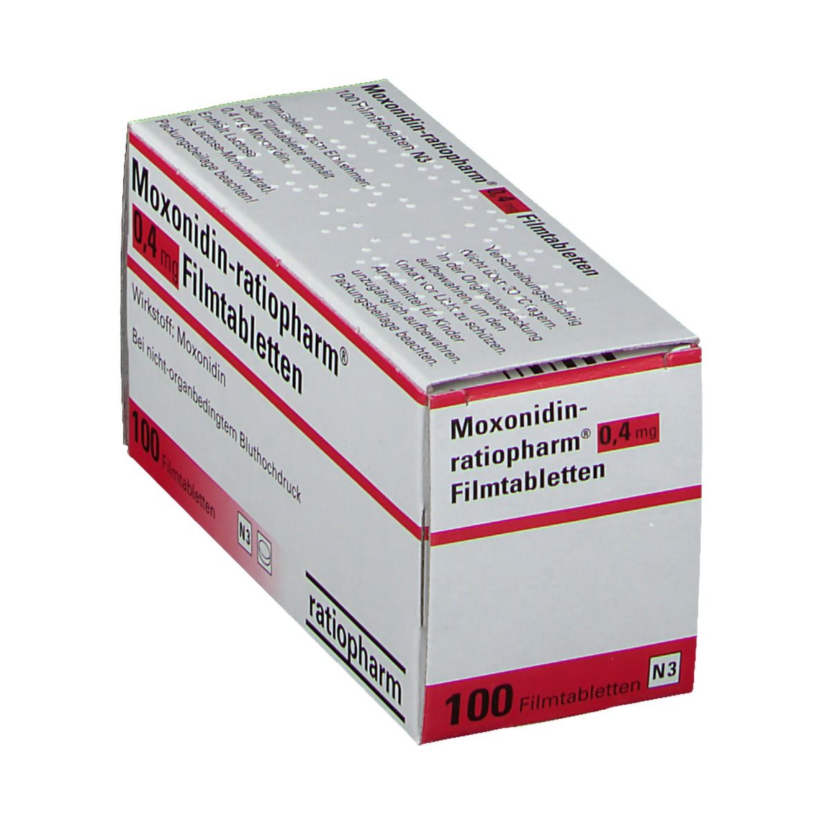 Moxonidin-ratiopharm® 0,4 mg