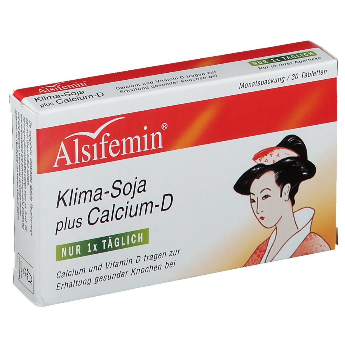 Alsifemin Klima Soja + Calcium + D3 Tabletten