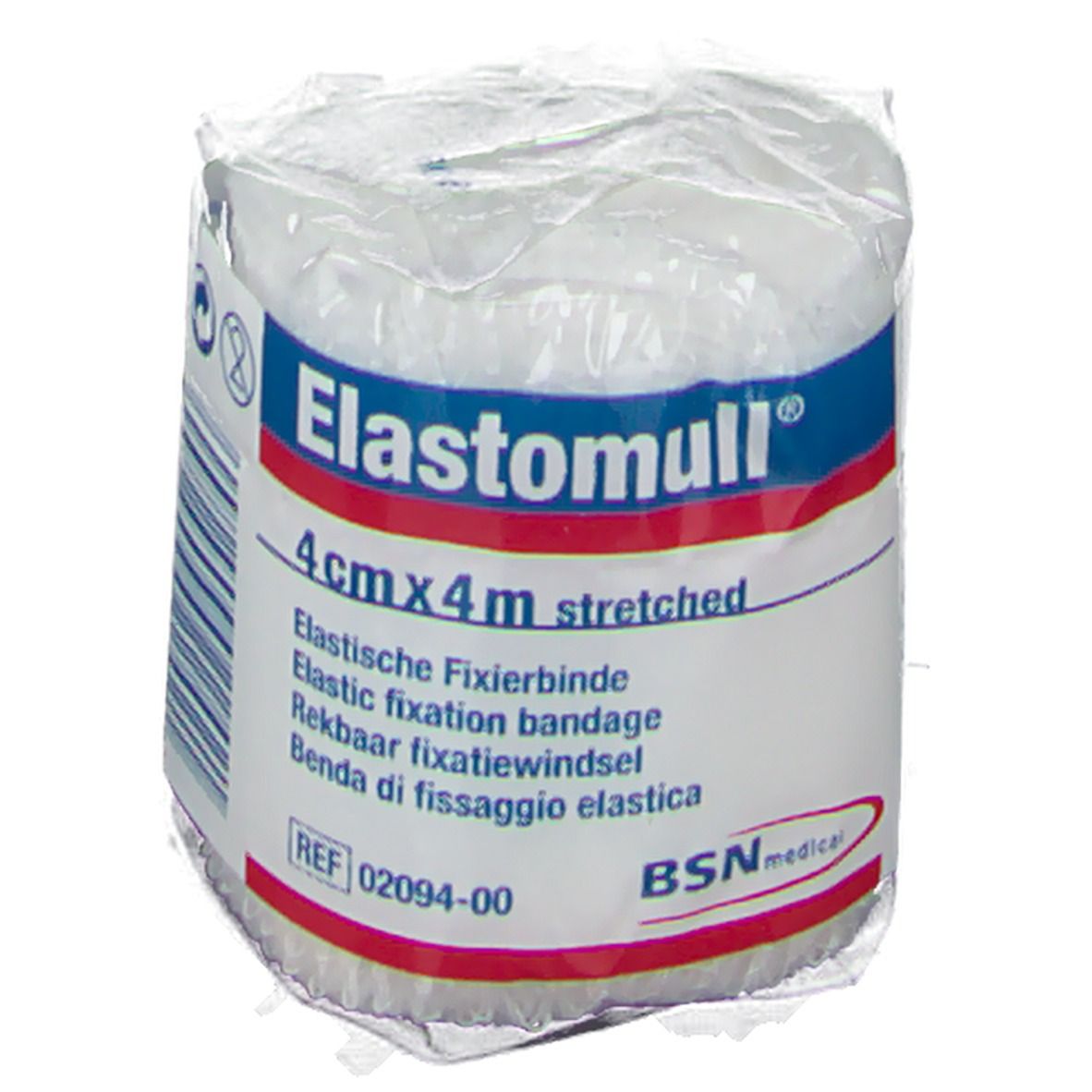 Elastomull® elastische Fixierbinde 4m x 4cm in Polypropylen