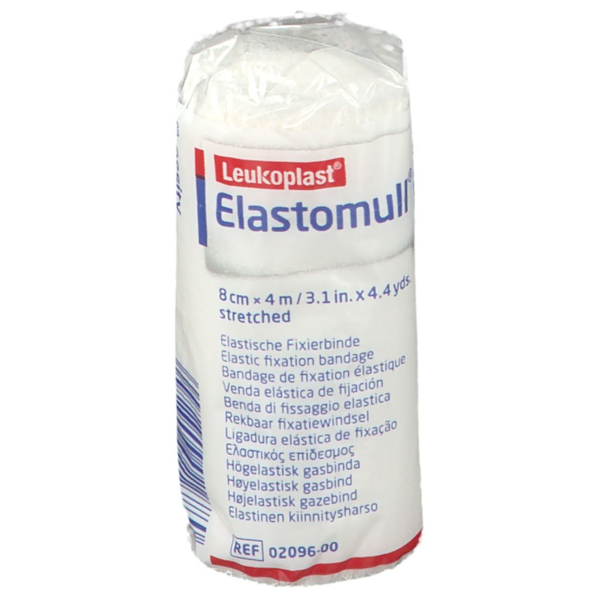 Elastomull® elastische Fixierbinde 4m x 8cm in Polypropylen