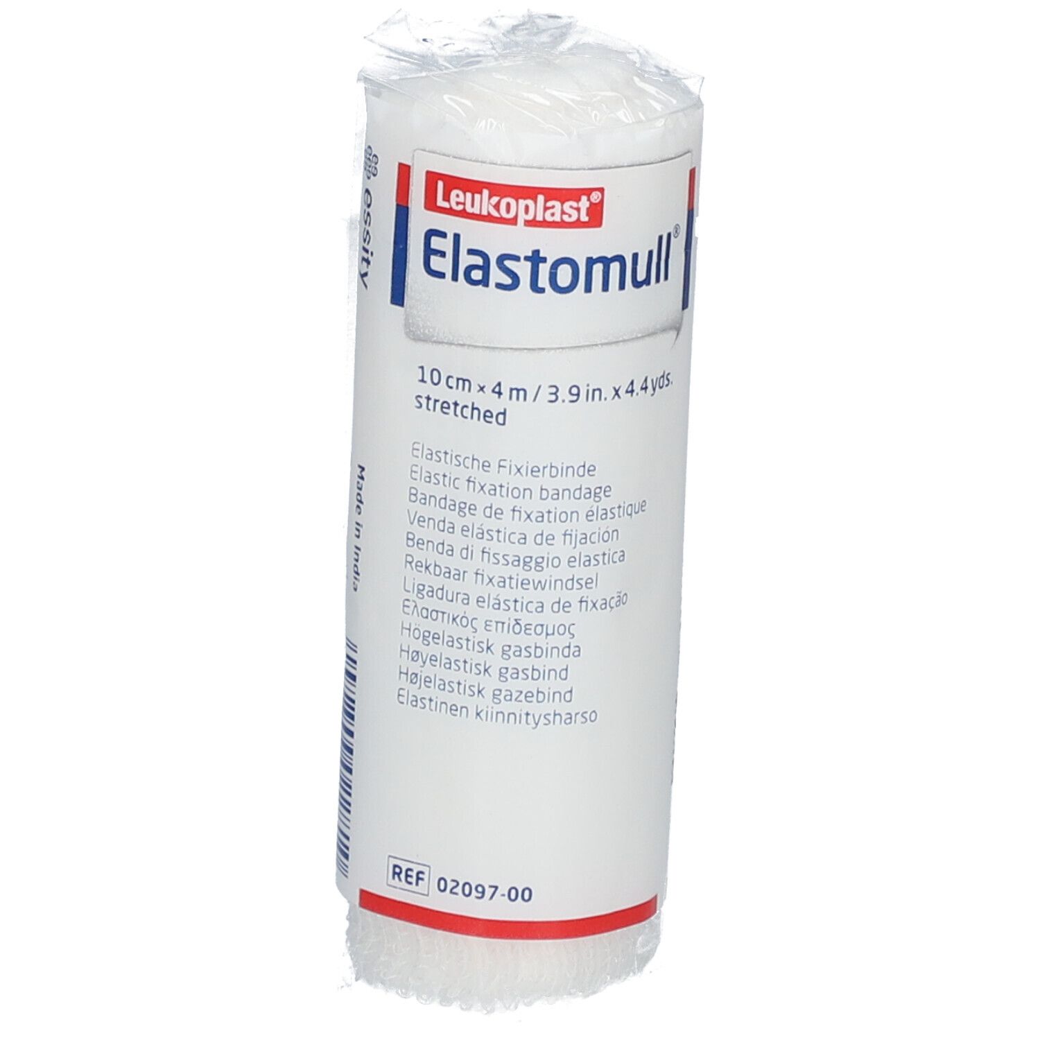 Elastomull® elastische Fixierbinde 4m x 10cm in Polypropylen