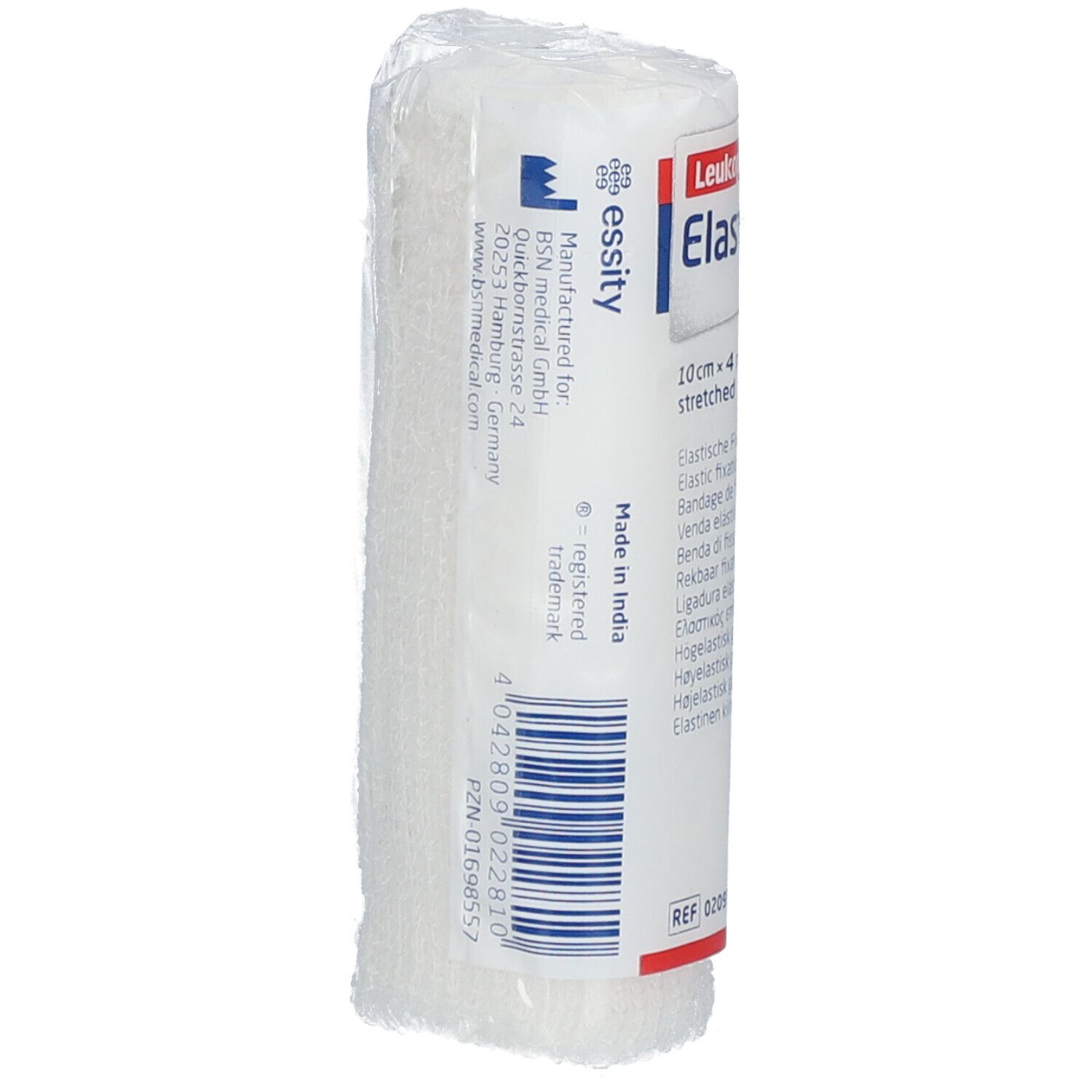 Elastomull 10 cmx4 m elast.Fixierb.2097 1 St Binden