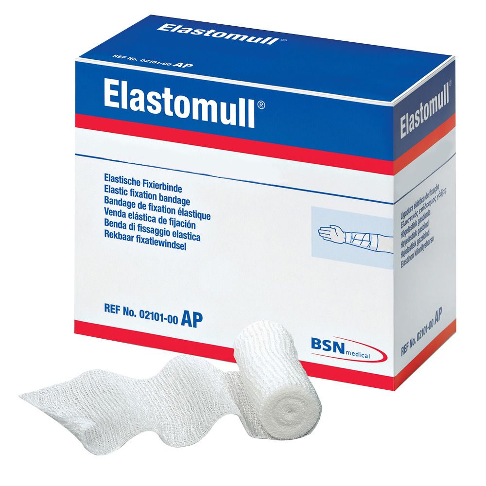 Elastomull® elastische Fixierbinde 4m x 12cm in Polypropylen