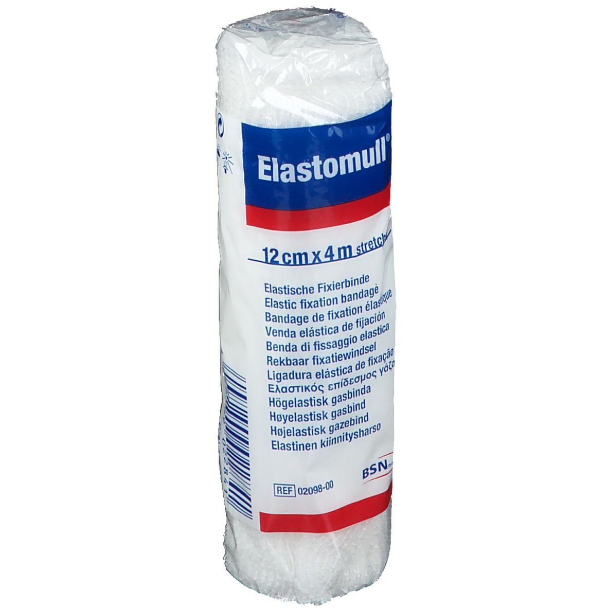 Elastomull® elastische Fixierbinde 4 m x 12 cm in Polypropylen