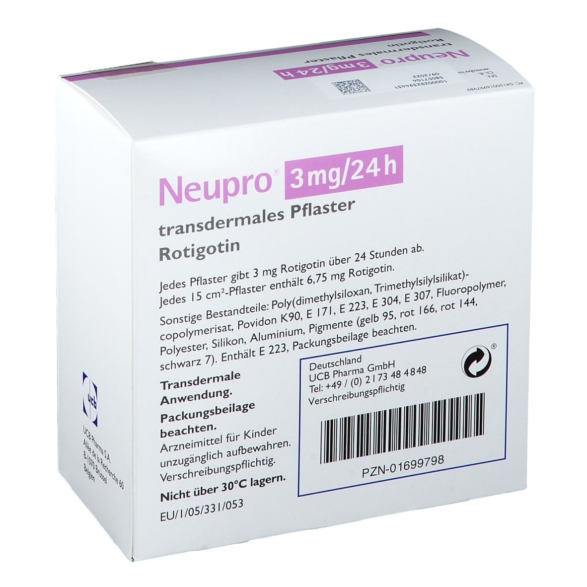 Neupro® 3 mg/24 h