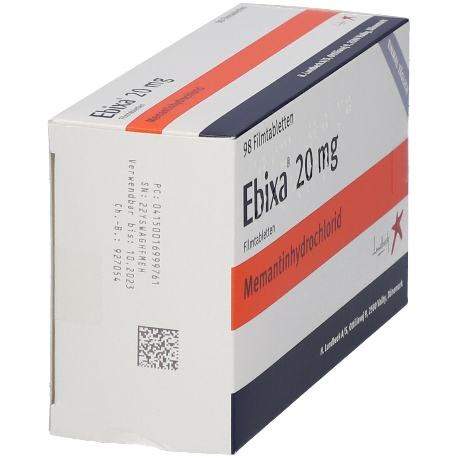 Ebixa 20 mg Filmtabletten 98 St