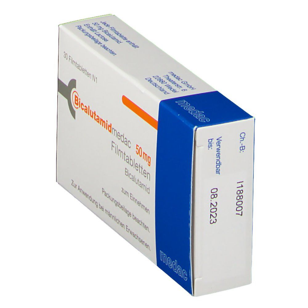 Bicalutamid medac 50 mg Filmtabletten 30 St