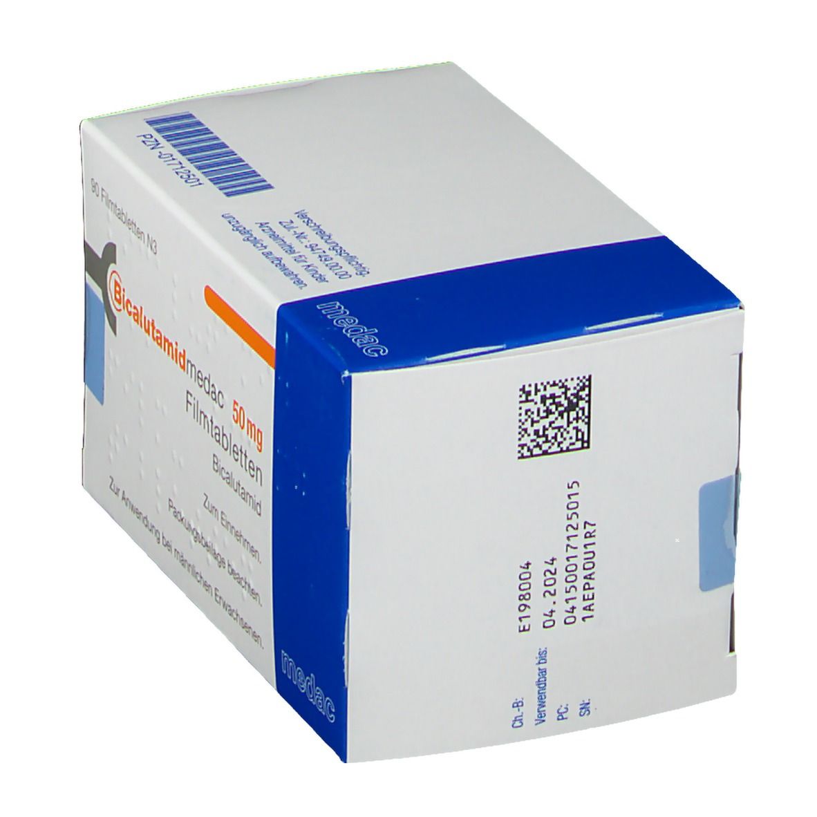 Bicalutamid medac 50 mg Filmtabletten 90 St