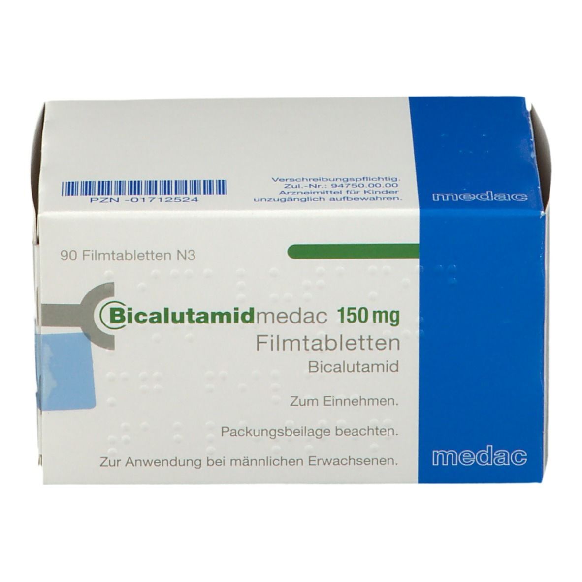 Bicalutamid medac 150 mg