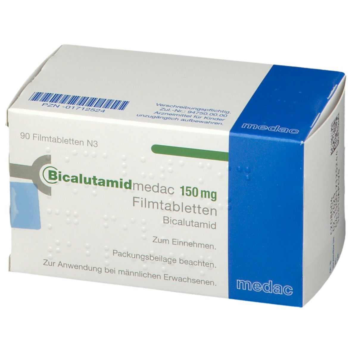 Bicalutamid medac 150 mg